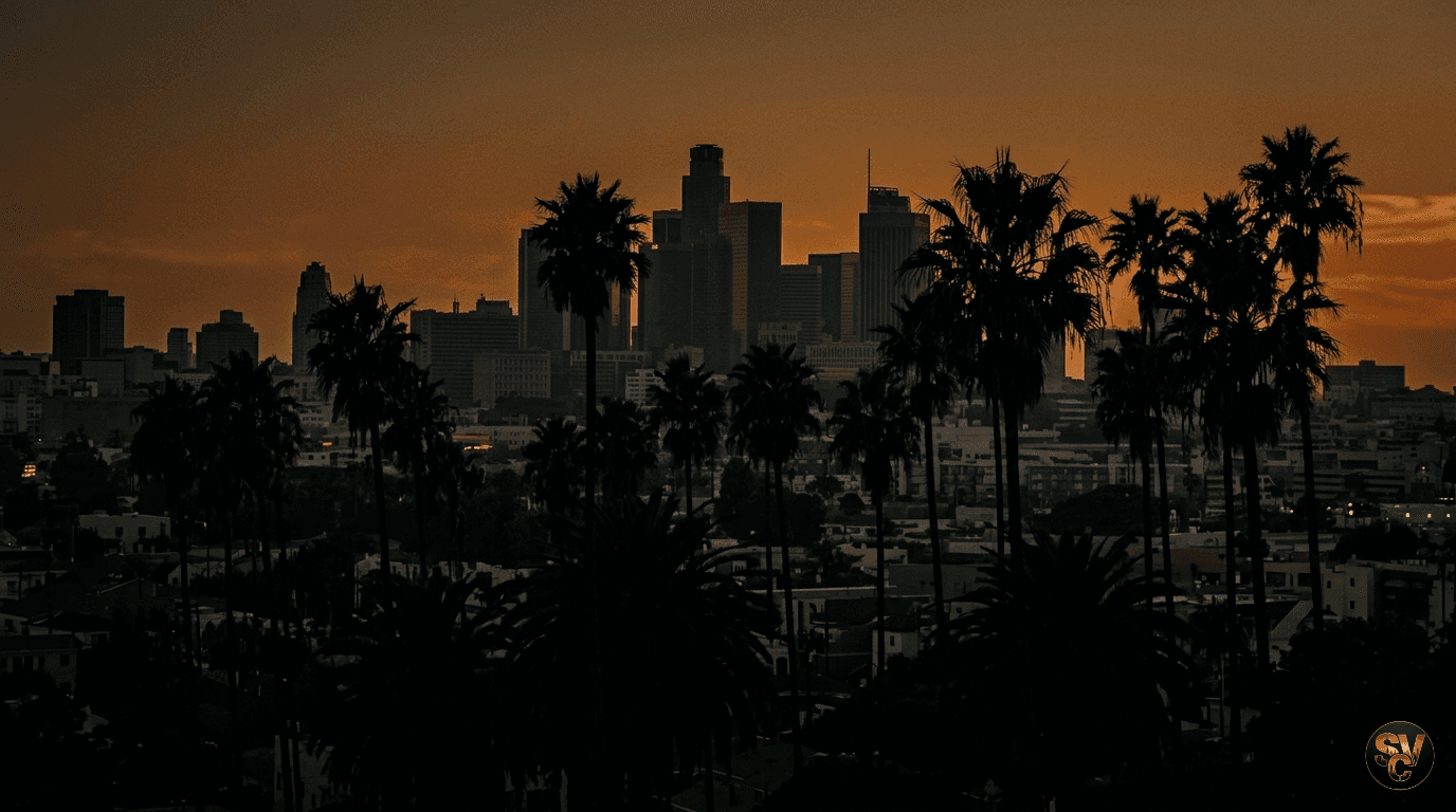 Soul City Vibes — the city skyline that built the sound