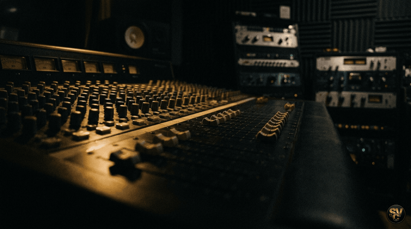 Bizz Rock in the studio