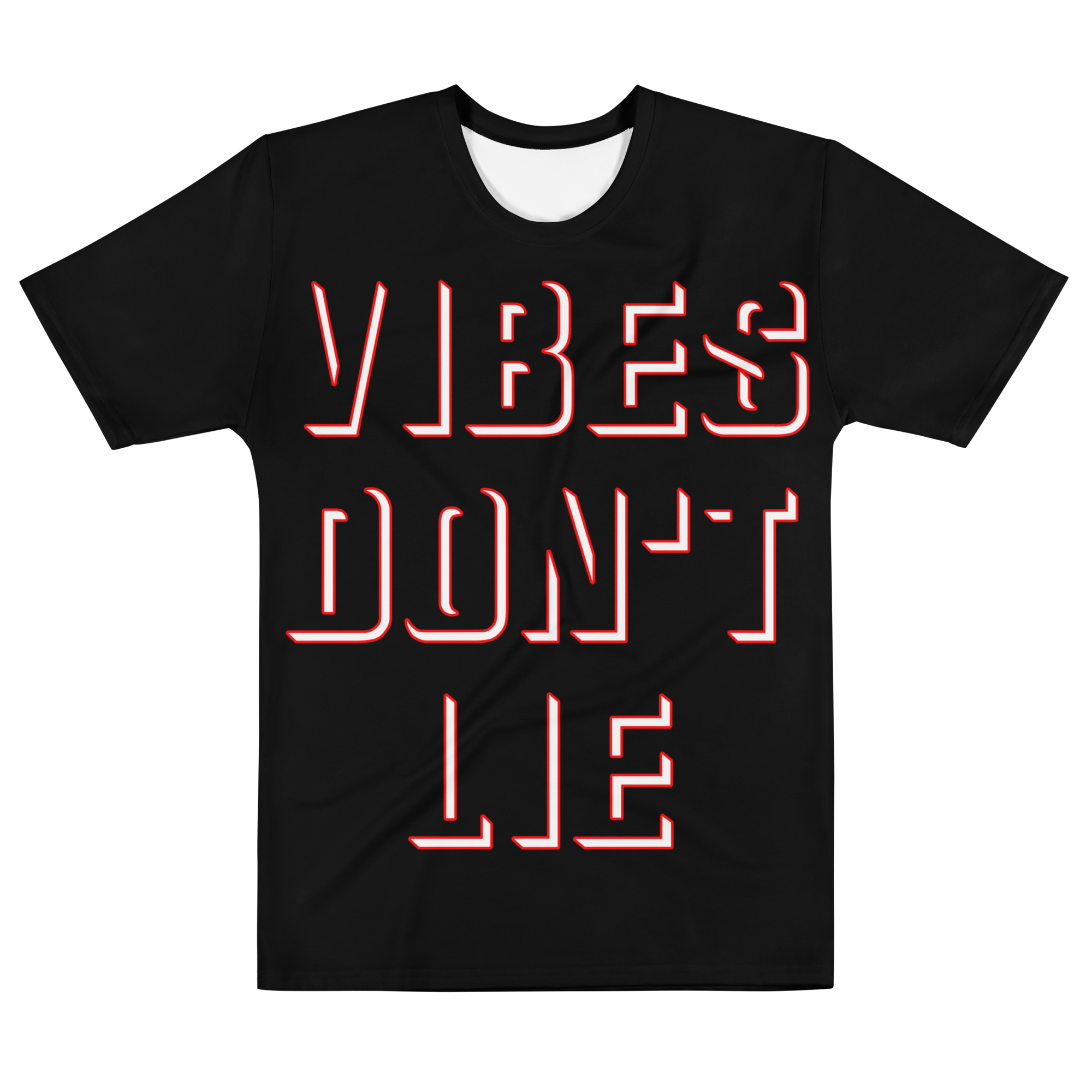 Vibes Don't Lie Tee — Front