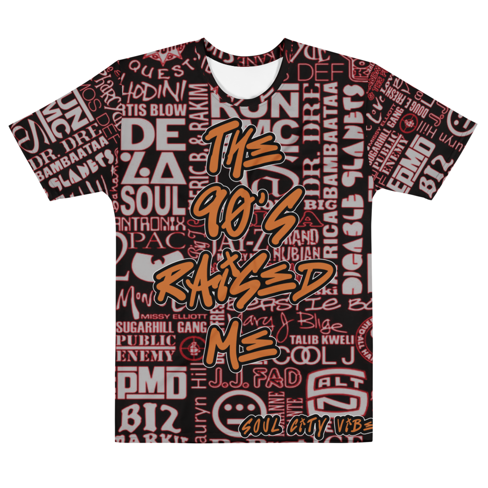 The 90's Raised Me Tee — Front