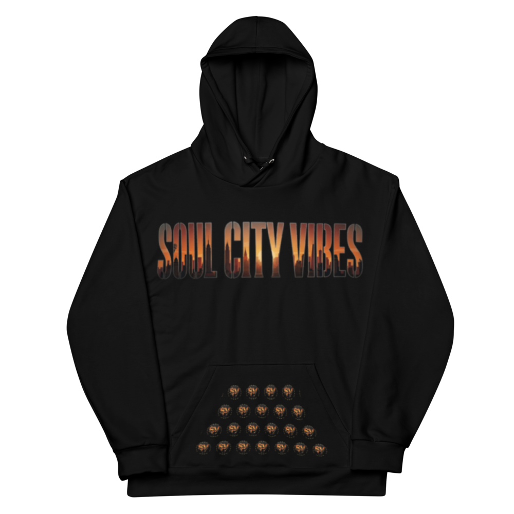 Soul City Vibes Hoodie — Front