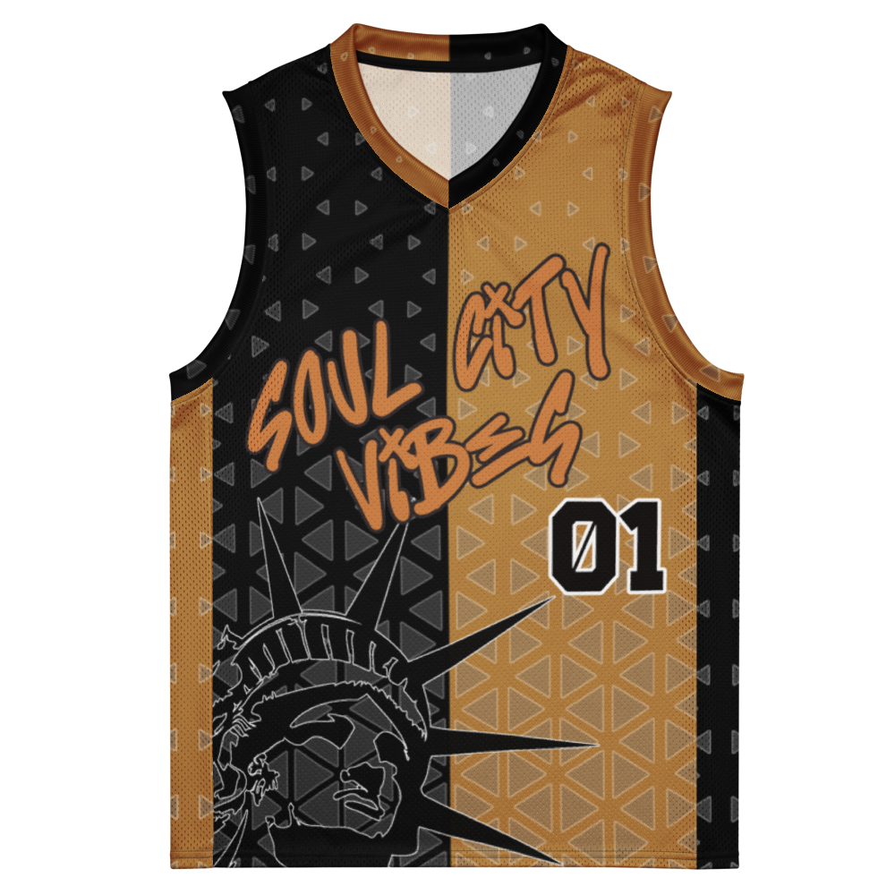 Soul City Vibes Statement Jersey — Front