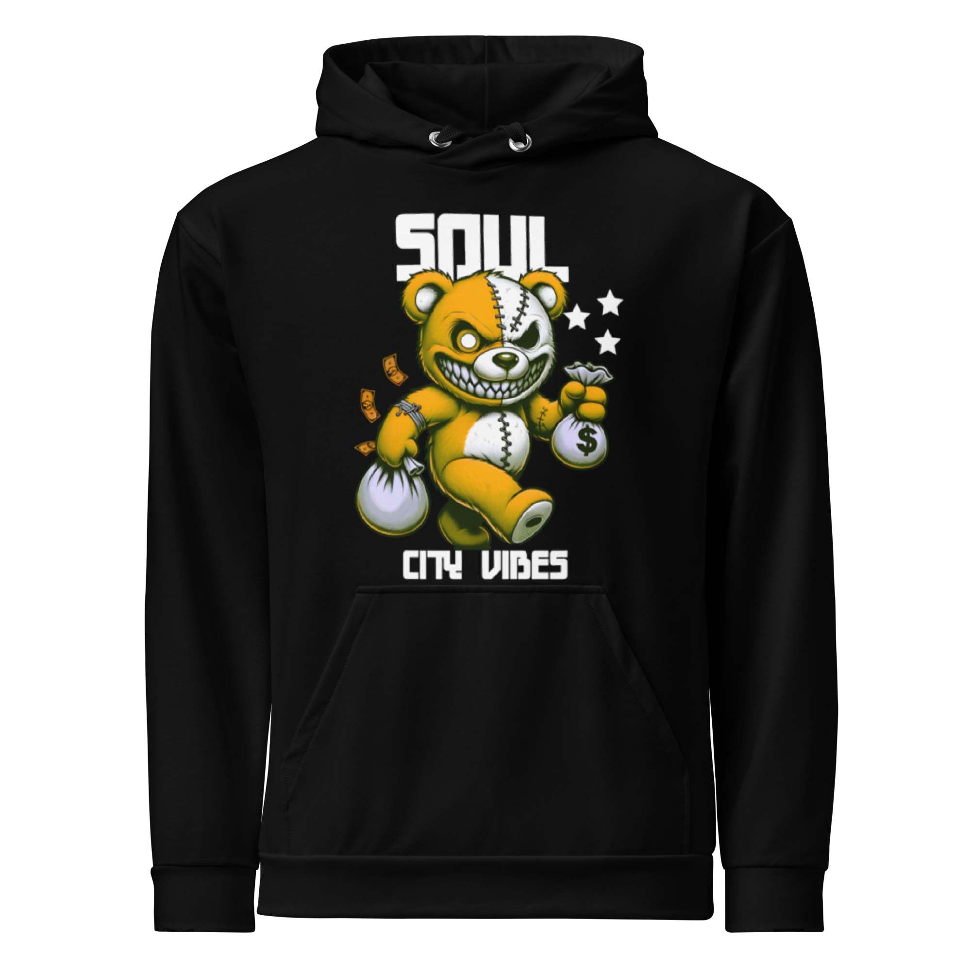 Teddy Get The Bag Hoodie — Front